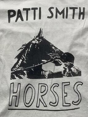Patti Smith Preowned Medium T-shirt